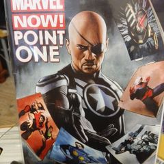 Marvel Now! Point One #1 1st Cover App. Amaerica Chavez