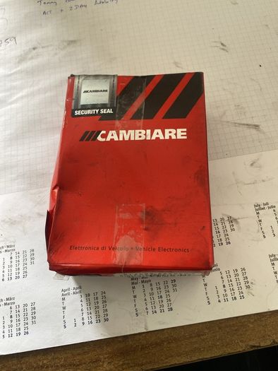 Camshaft position sensor VE363759