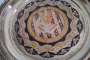 Lovely vintage Egyptian wall hanging brass /metal charger