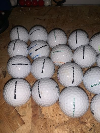 (20) Srixon Soft Feel Golf balls