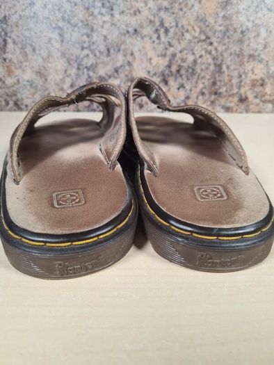 Womens Vintage Dr Martens 3a81 Butterfly  Sandals Peanut Sandals Brown Leather Size Uk 6 Eu 39