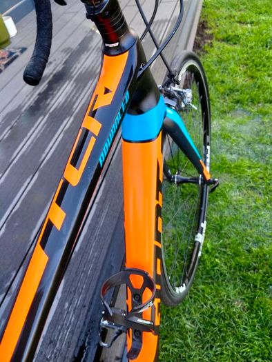 Giant TCR Advanced Road Bike