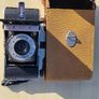 Coronet Rapide Vintage Folding Bellows 120 Film Camera with Case Image 7