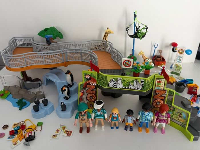 Playmobil Large City Zoo set (71600)