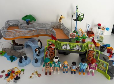 Playmobil Large City Zoo set (71600)