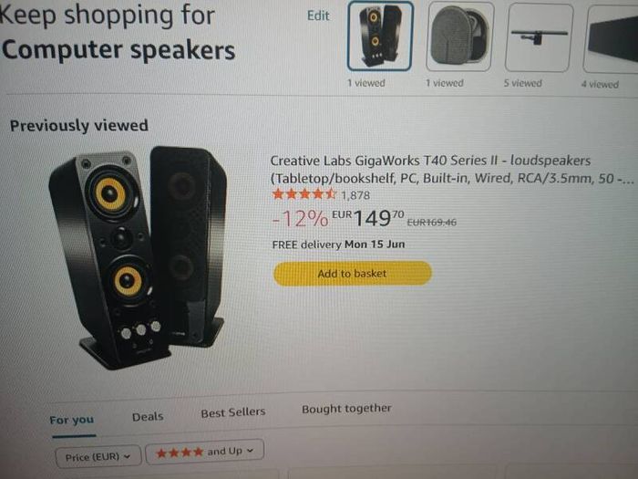Creative Labs GigaWorks T40 Series II