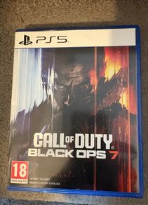 Call of Duty Black ops 7 PS5 steel book Edition