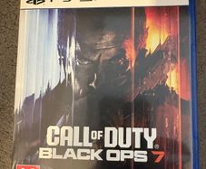 Call of Duty Black ops 7 PS5 steel book Edition
