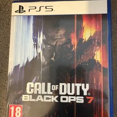 Call of Duty Black ops 7 PS5 steel book Edition