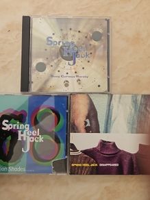 Spring Heel Jack 3 CD Lot