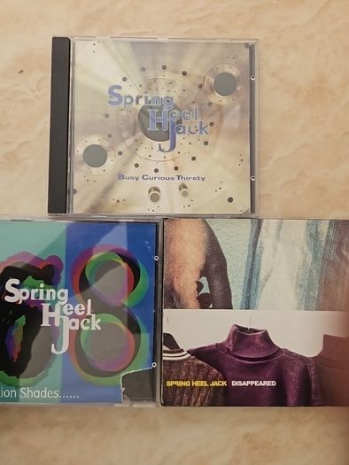Spring Heel Jack 3 CD Lot