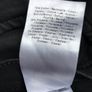 Ladies Black Faux Leather Jeans by Inwear Image 5