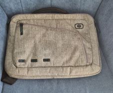 Ogio Newt 13" Slim Sleeve Messenger Bag - Static - Kindle Tablet iPAd