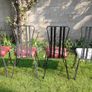 Stylish Sturdy Metal Chairs X 3 12Euro EACH Image 6
