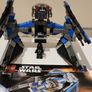 Lego Star Wars 6206 TIE interceptor Image 5