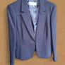 Hobbs London Navy Tailored Blazer UK 10  Freshly Dry Cleaned Image 7