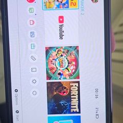 Nintendo switch oled Mario edition