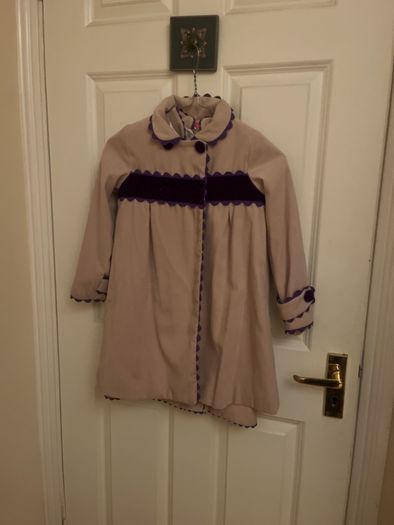 Girls 2 piece jacket and dress age 6 mini