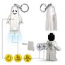 LEGO Ghost Key Light (Keyring/Keychain) Image 4