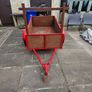 Single axel car trailer Image 2