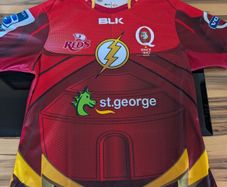 2015 queensland reds Flash Special Edition jersey