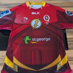 2015 queensland reds Flash Special Edition jersey