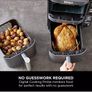 Ninja Double Stack XL 2-Level Air Fryer with Smart Cook System 9.5L SL451UK Image 5