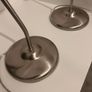 Pair of adjustable table lamps - Nickel Image 4