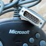 Retro vintage PC Microsoft Microsoft SideWinder game pad controller Image 6