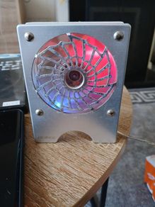 pc antec  cpu fan with  heatsink