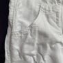 French designer Taille 0 74cm christening all in one dungarees Image 8