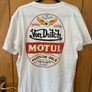Von Dutch Motul Motor Oils T-Shirt Image 2