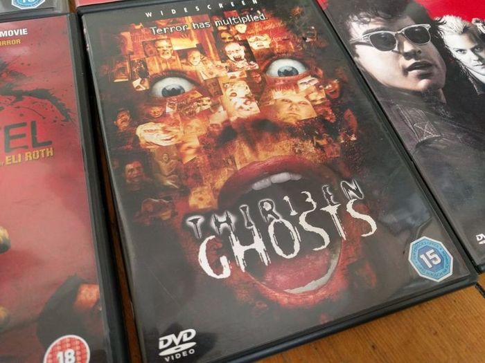 Horror DVD lot pack bundle Gremlins Alien Lost Boys Hostel