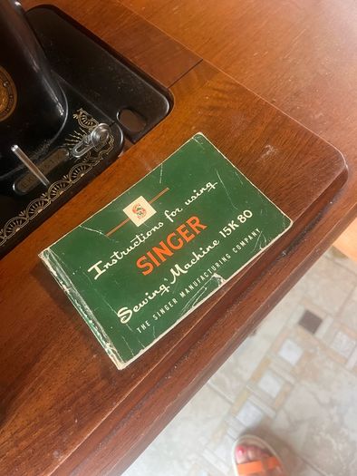 Antique Singer Sewing Machine