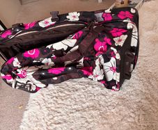roxy suitcase
