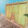 Grain trailer back door Image 10