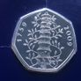 Scarce BUNC Royal Mint 2019 Kew Gardens 50p  ChangeChecker Blister Pack Image 2