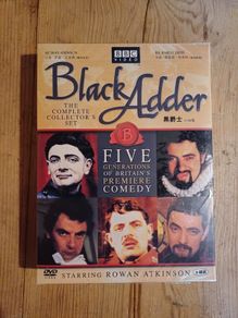 Black Adder: The Complete Collector's Set 5-Disc Set DVD