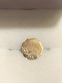 Gold Tie Pin