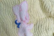 Vintage Baby Candlewick blanket
