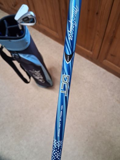 Golf clubs. Junior Set Of Left Handed MacGregor Golf Clubs For 9 To 12 Year Old. Collect In Dublin Or Receive Via Post.