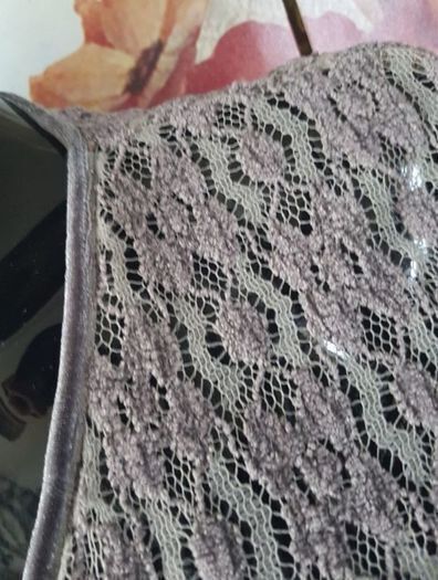 River Island Lace Cardigan Style Top , UK 16/18 , As New