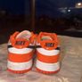 Nike Dunk Low Patent Halloween Orange/Black UK 5.5 / EU 39 Image 4