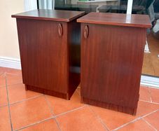 Mid Century Bedside Tables