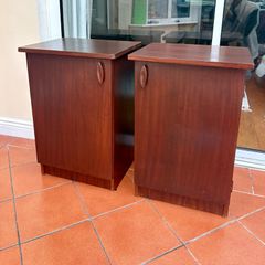 Mid Century Bedside Tables