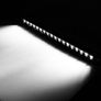 90W 20in LED Work Light Bar Single Row Offroad Car Van Tracker Truck Jeep SUV Driving Image 2