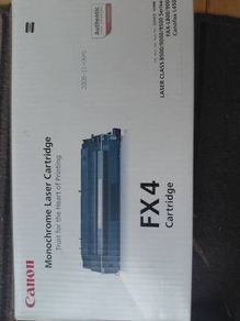 Genuine Canon FX4 Toner Cartridge New & Factory Sealed (OEM)