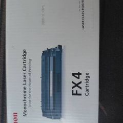Genuine Canon FX4 Toner Cartridge New & Factory Sealed (OEM)