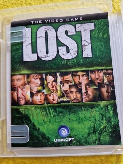 Lost  PlayStation3 Ps3 games Original