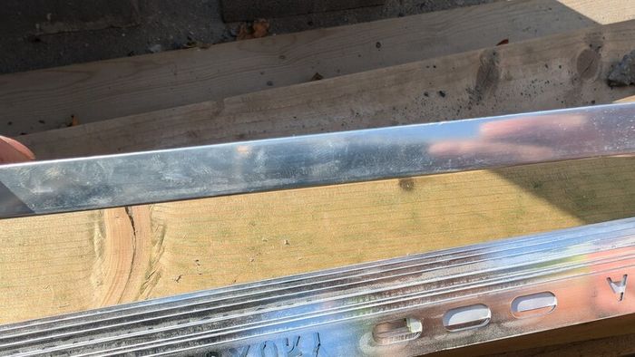 Chrome beading for tiles